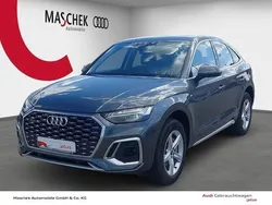 Daytonagrau perleffekt Gebraucht 2022 Audi Q5 Sportback Ambiente SUV | 39.240 € (Superpreis)