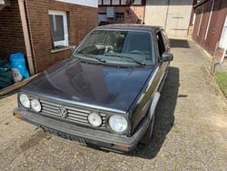 Blau Gebraucht 1990 VW Golf II GTD Coupé | 3.000 €