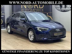 Navarrablau metallic (metallic) Gebraucht 2022 Audi A3 Sport Limousine | 23.900 € (Fairer Preis)