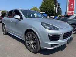 Grau Gebraucht 2018 Porsche Cayenne Platinum Edition SUV | 38.900 € (Fairer Preis)