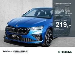 Raceblau metallic Neu 2025 Skoda Scala Monte Carlo Kleinwagen | 27.970 € (Fairer Preis)