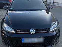 Schwarz Gebraucht 2014 VW Golf VII GTD Kleinwagen | 9.500 € (Fairer Preis)