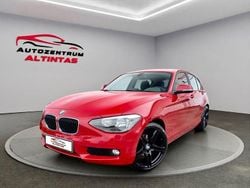 Rot Gebraucht 2014 BMW 114 Sport Line Kleinwagen | 7.900 € (Guter Preis)