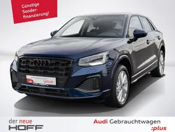 Navarrablau metallic Gebraucht 2024 Audi Q2 Advanced Plus SUV | 31.775 € (Teuer)