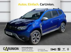 Ironblau Gebraucht 2022 Dacia Duster Prestige SUV | 18.480 € (Guter Preis)