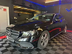 Schwarz Gebraucht 2018 Mercedes E220 Avantgarde Limousine | 15.900 €
