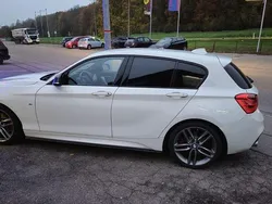 Weiß Gebraucht 2016 BMW 120 M Sport Kleinwagen | 17.000 € (Etwas zu teuer)