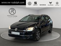 Schwarz Gebraucht 2020 VW Golf VII United Kombi | 18.989 € (Fairer Preis)