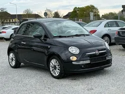 Schwarz Gebraucht 2014 Fiat 500 Lounge Kleinwagen | 5.490 € (Superpreis)