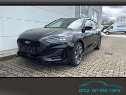 Schwarz met Neu 2025 Ford Focus ST-Line X Kombi | 28.980 € (Guter Preis)
