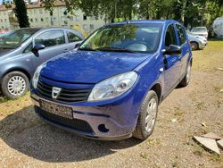 Blau Gebraucht 2009 Dacia Sandero Kleinwagen | 1.800 € (Fairer Preis)