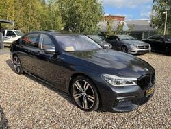 Grau Gebraucht 2016 BMW 740L Executive Limousine | 29.999 € (Guter Preis)
