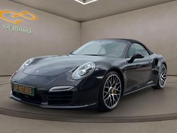 Schwarz Gebraucht 2015 Porsche 991 Cabrio | 129.890 € (Etwas zu teuer)