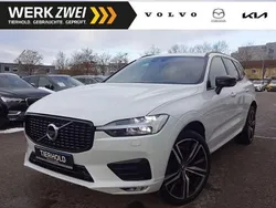 Crystal white / metallic perl Gebraucht 2021 Volvo XC60 R-Design SUV | 36.490 € (Fairer Preis)