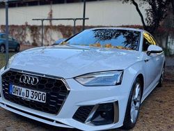 Weiß Gebraucht 2021 Audi A5 Sportback S-Line Kleinwagen | 29.700 € (Guter Preis)