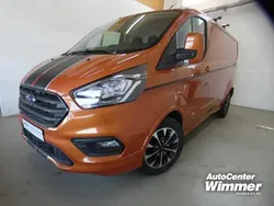 Farbe: orange Gebraucht 2023 Ford Transit Custom Sport Abholung | 38.950 € (Guter Preis)