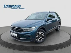 Nightshade blue (blau) Gebraucht 2022 VW Tiguan Active SUV | 29.980 € (Fairer Preis)