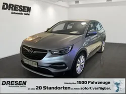 Silber Gebraucht 2020 Opel Grandland X Innovation SUV | 20.490 € (Guter Preis)