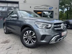 Grau Gebraucht 2021 Mercedes GLC220 SUV | 39.999 € (Fairer Preis)