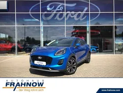 Blau Neu 2025 Ford Puma Titanium SUV | 29.485 € (Etwas zu teuer)