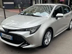 Silber Gebraucht 2022 Toyota Corolla Business Edition SUV | 19.001 € (Guter Preis)