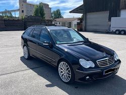 Schwarz Gebraucht 2007 Mercedes C350 Kombi | 10.800 € (Teuer)