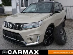 Beige Gebraucht 2021 Suzuki Vitara Comfort+ SUV | 17.900 € (Fairer Preis)
