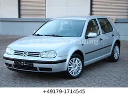 Reflexsilbermetallic Gebraucht 2003 VW Golf IV Trendline Limousine | 1.530 € (Guter Preis)