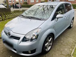 Blau Gebraucht 2008 Toyota Corolla Verso Van / Kleinbus | 5.200 €