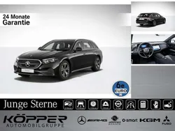 Obsidianschwarz Gebraucht 2024 Mercedes E200 Advanced Plus Kombi | 55.889 € (Fairer Preis)