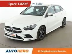 Weiß Gebraucht 2020 Mercedes B220 AMG line Van / Kleinbus | 24.870 € (Guter Preis)