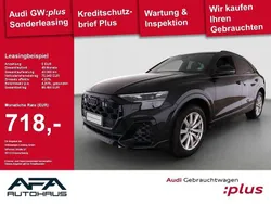 Schwarz Gebraucht 2024 Audi Q8 S-Line SUV | 75.948 € (Superpreis)