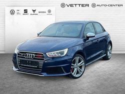 Blau Gebraucht 2018 Audi S1 Sportback Design Kleinwagen | 23.450 € (Fairer Preis)