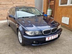 Blau Gebraucht 2004 BMW 320 Sport Line Coupé | 7.980 € (Fairer Preis)
