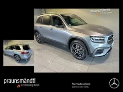 Grau Gebraucht 2024 Mercedes GLB200 AMG SUV | 47.490 € (Etwas zu teuer)