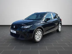 Schwarz (metallic) Gebraucht 2023 Seat Arona Style SUV | 17.990 € (Guter Preis)