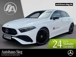Polarweiss Gebraucht 2025 Mercedes A180 AMG Limousine | 34.950 € (Etwas zu teuer)