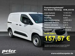 Jade weiss/ arktis weiss Gebraucht 2020 Opel Combo Selection Van / Kleinbus | 14.840 € (Superpreis)