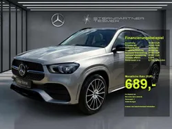 Mojavesilber Gebraucht 2022 Mercedes GLE350e AMG SUV | 63.850 € (Guter Preis)