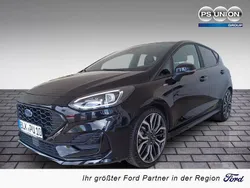 Obsidianschwarz Gebraucht 2023 Ford Fiesta ST-Line Kleinwagen | 19.990 € (Fairer Preis)