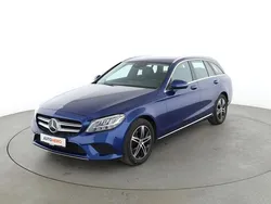 Blau Gebraucht 2020 Mercedes C200 Avantgarde Kombi | 25.110 € (Fairer Preis)