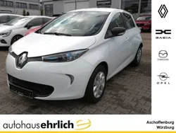 Weiß Gebraucht 2020 Renault Zoe Kleinwagen | 8.380 € (Superpreis)
