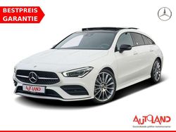 Weiß Gebraucht 2022 Mercedes CLA250 AMG line Limousine | 33.950 € (Fairer Preis)