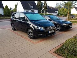 Schwarz Gebraucht 2013 VW Sharan Highline Van / Kleinbus | 20.000 € (Teuer)