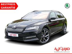 Schwarz Gebraucht 2021 Skoda Superb SportLine Kombi | 27.950 € (Etwas zu teuer)