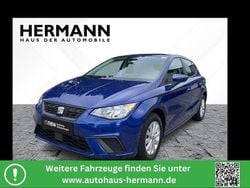 Mystery blau (blau) Gebraucht 2021 Seat Ibiza Style Limousine | 11.291 € (Guter Preis)