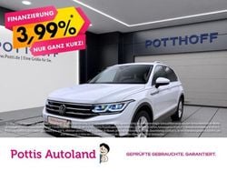 Weiss Gebraucht 2022 VW Tiguan Elegance SUV | 27.977 € (Guter Preis)