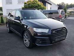 Orcaschwarz/deep black Gebraucht 2017 Audi SQ7 SUV | 45.900 € (Guter Preis)