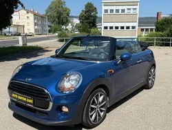 Blau Gebraucht 2018 Mini Cooper Cabriolet Cabrio | 14.500 € (Superpreis)