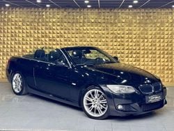 Schwarz Gebraucht 2011 BMW 320 Cabriolet M Sport Cabrio | 11.900 € (Fairer Preis)